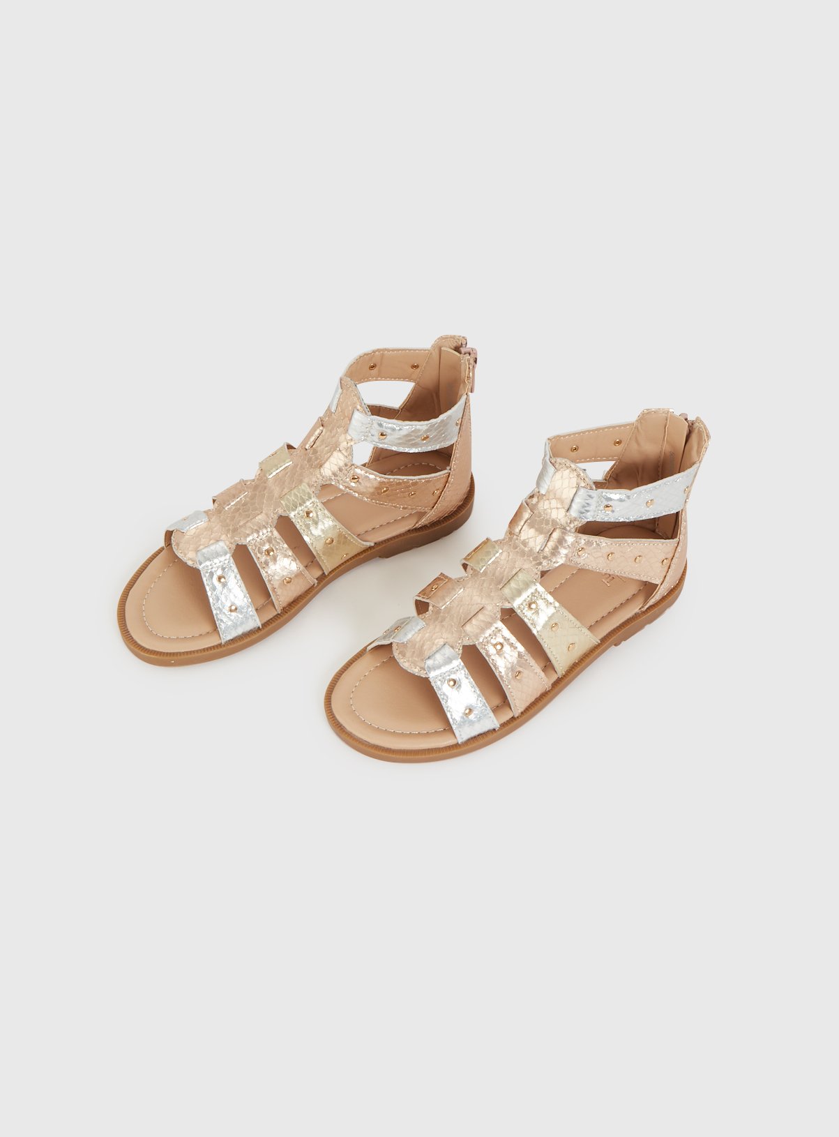 infant gladiator sandals